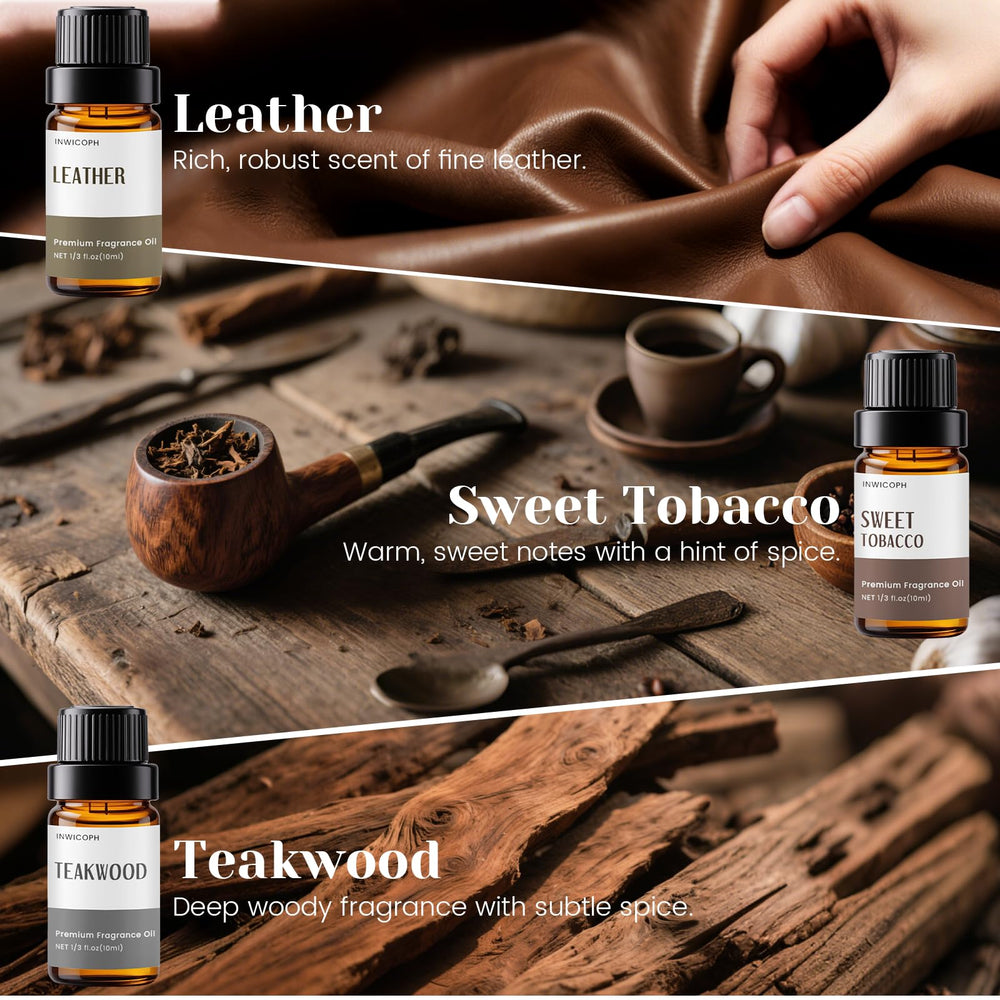 Bay Rum fragrance oil for men 10ml