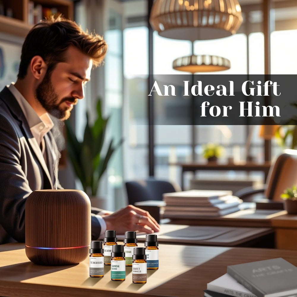 INWICOPH 6x10ml men's essential oils gift box