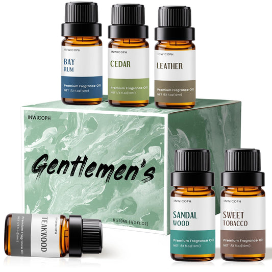Leather fragrance oil for men 10ml