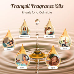 Cucumber fragrance oil bottle from INWICOPH Tranquil Set
