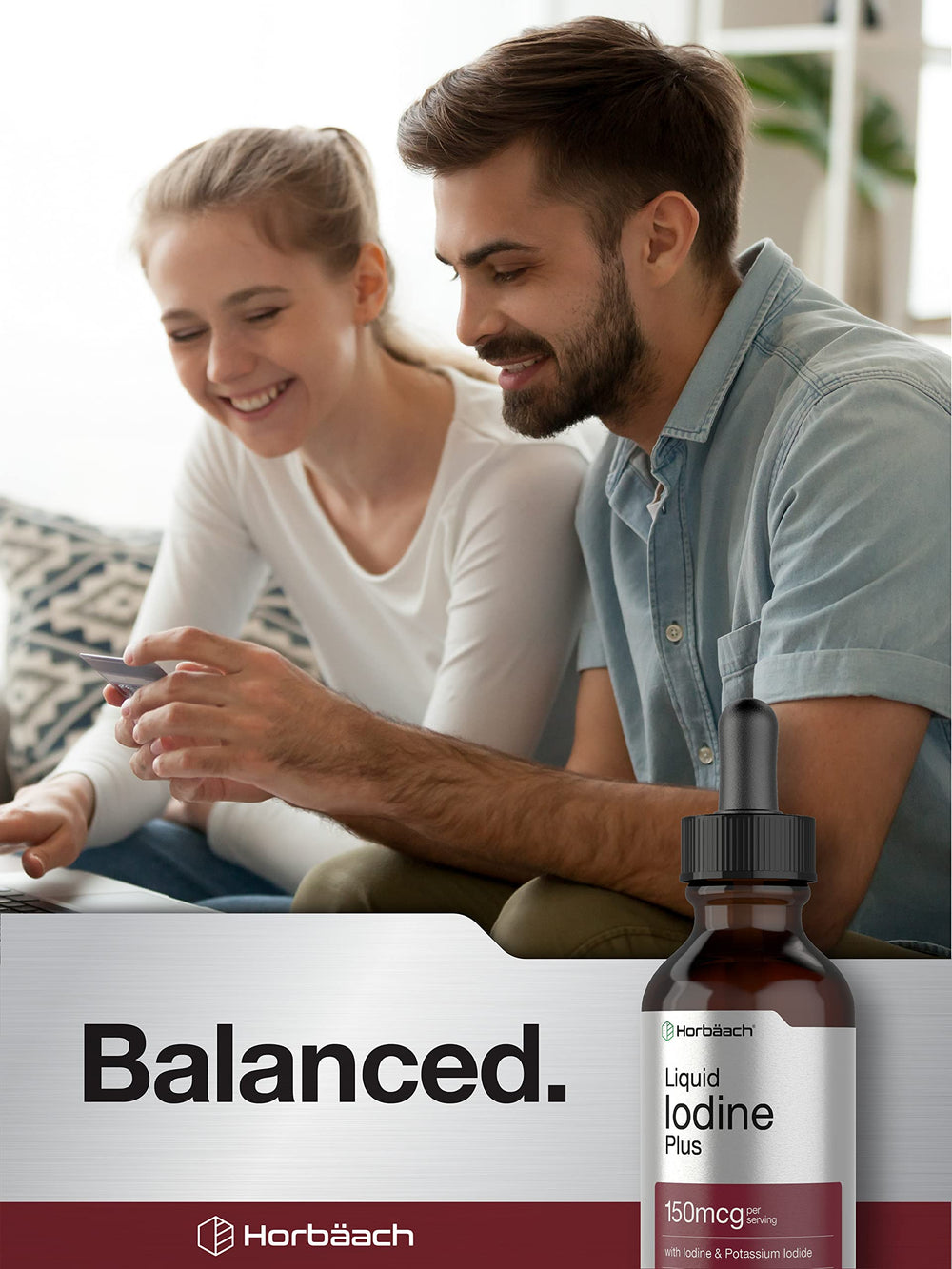 Usage overview of Horbäach Iodine Liquid Drops