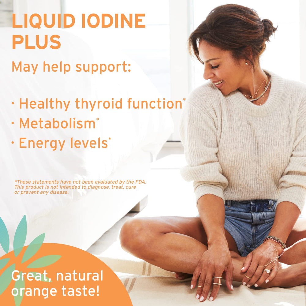 Iodine and potassium iodide ingredients