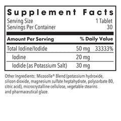 Optimox Iodoral bottle with label