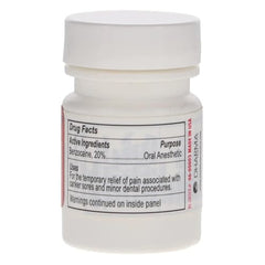 Back view of packaging showing ingredients and directions