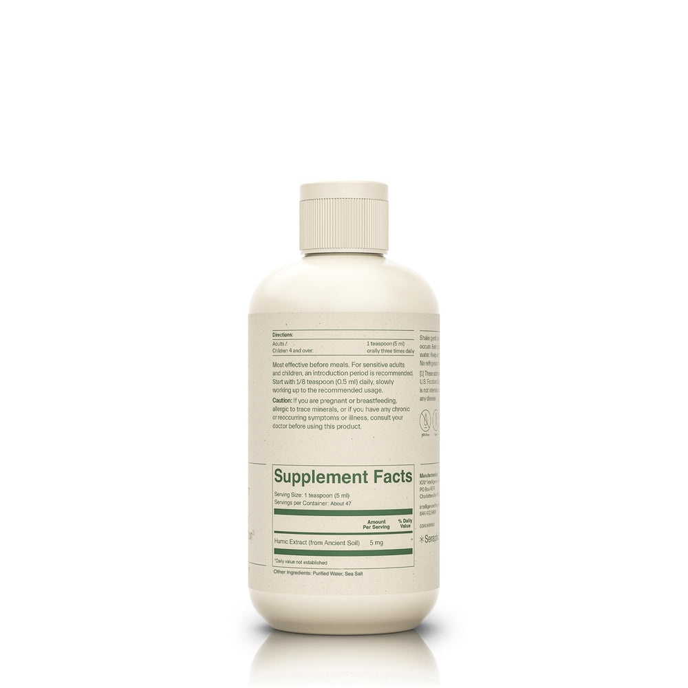 Liquid drops supporting digestive health and hydration