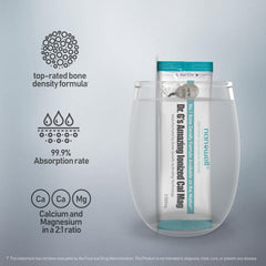 Ionized calcium and magnesium powder sticks