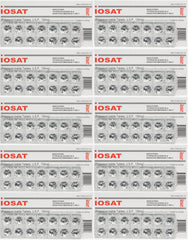 iOSAT Potassium Iodide 130 mg tablets — 14 tablets per pack (10 packs total)