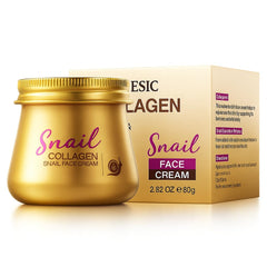 ipxkwll snail hydrating cream packaging highlights premium jar for all skin types