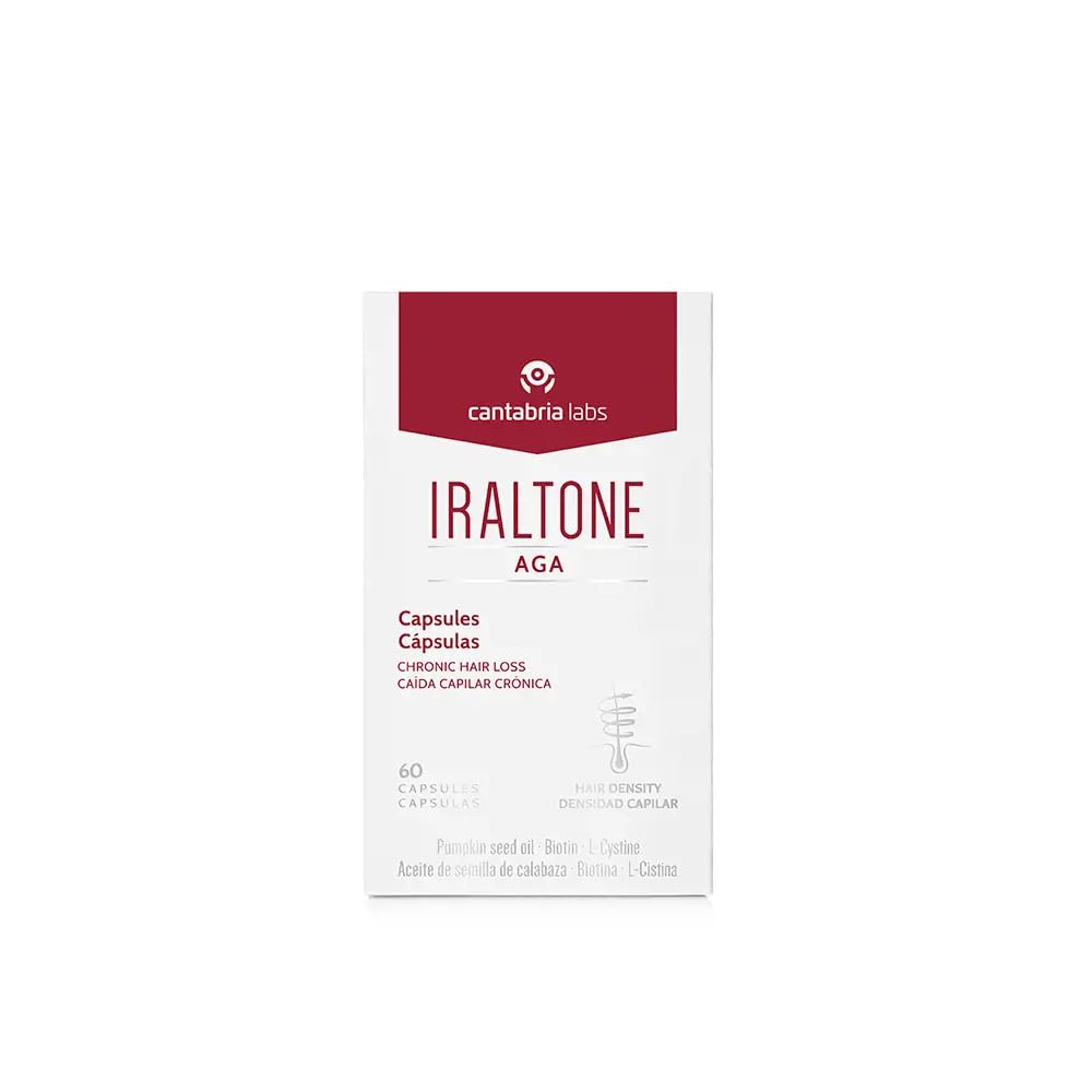 Iraltone AGA packaging and capsule container - Skin Capital