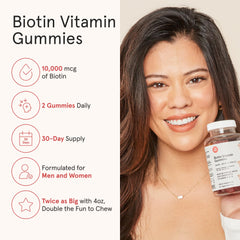 iRestore hair gummy label clearly communicates ingredients and vegan status for informed choice.