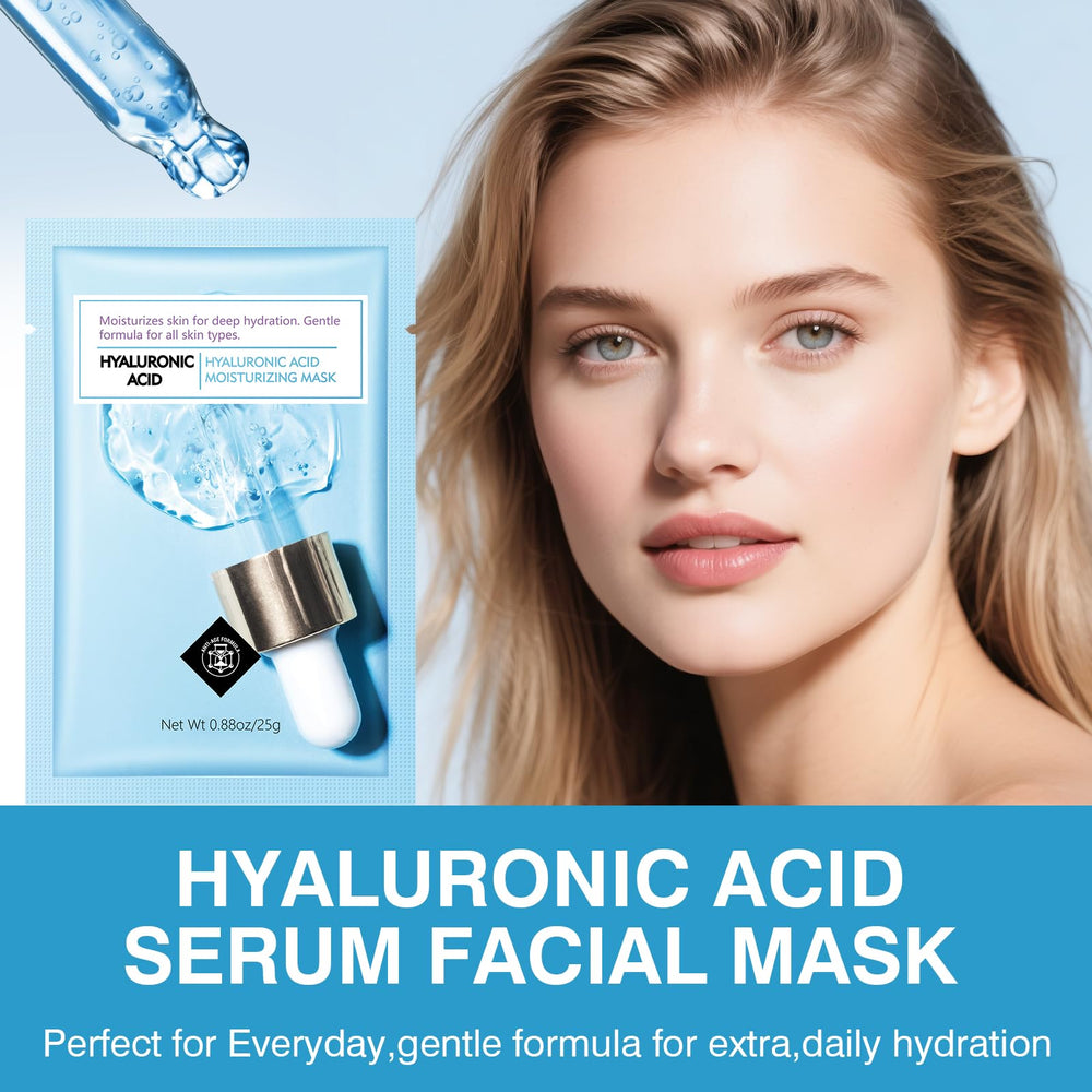 A quick 15-minute hydration ritual with IREV Hyaluronic Acid mask.