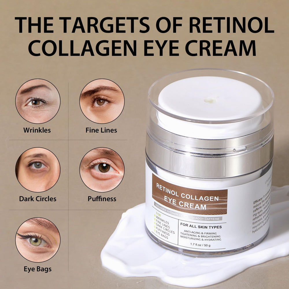 IREV Eye Cream texture close-up highlighting a lightweight, fast-absorbing formula.