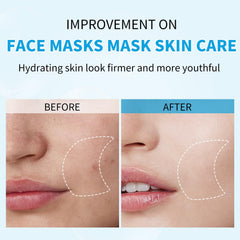 Ultra-soft sheet texture of the IREV mask enhances comfortable wear.
