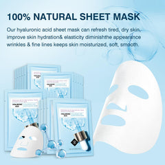 IREV mask offers spa-like at-home facial care and hydration.