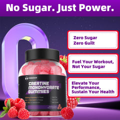 Nutrition label highlighting sugar-free, vegan, and gluten-free