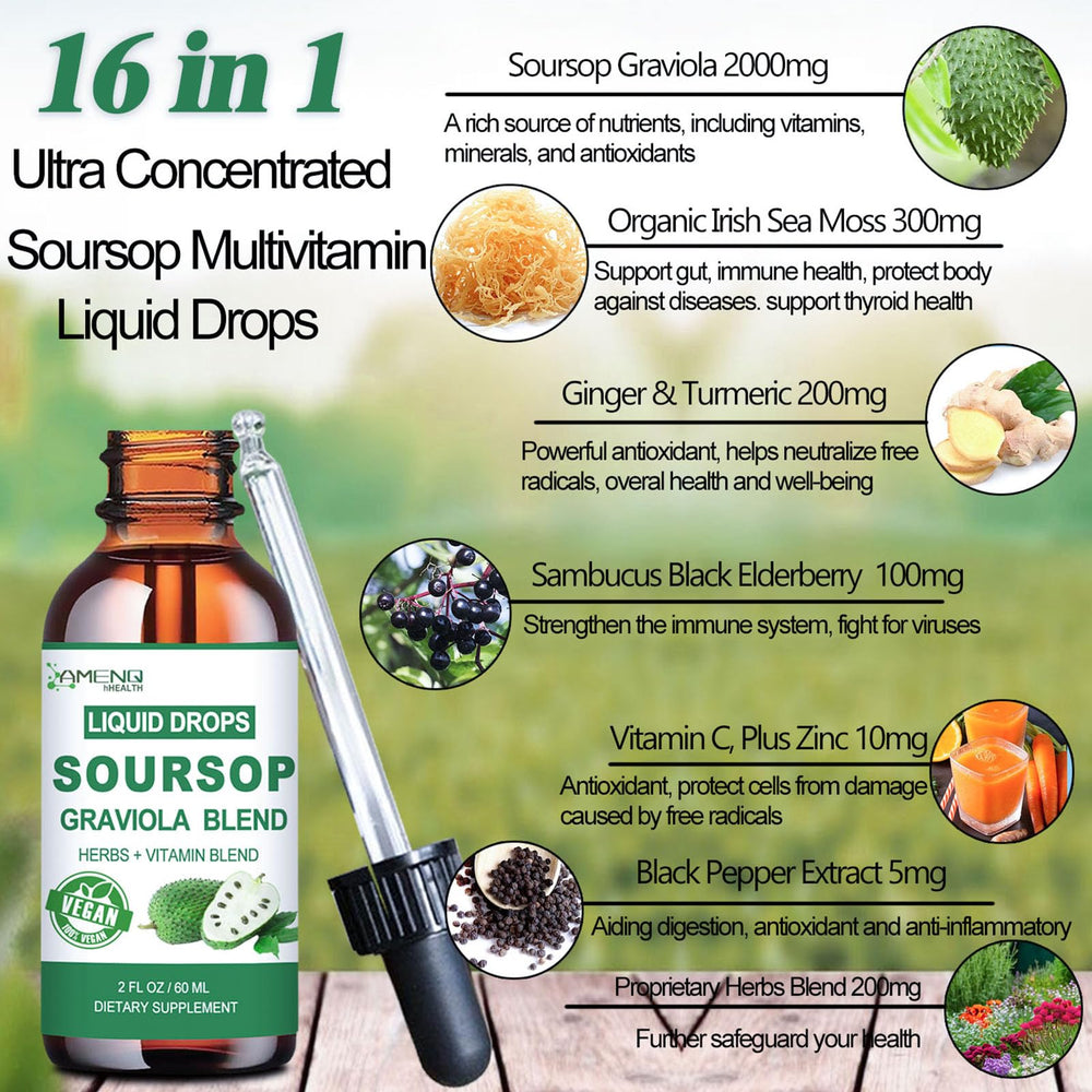 Irish Sea Moss, Elderberry, Zinc and Vitamin C components