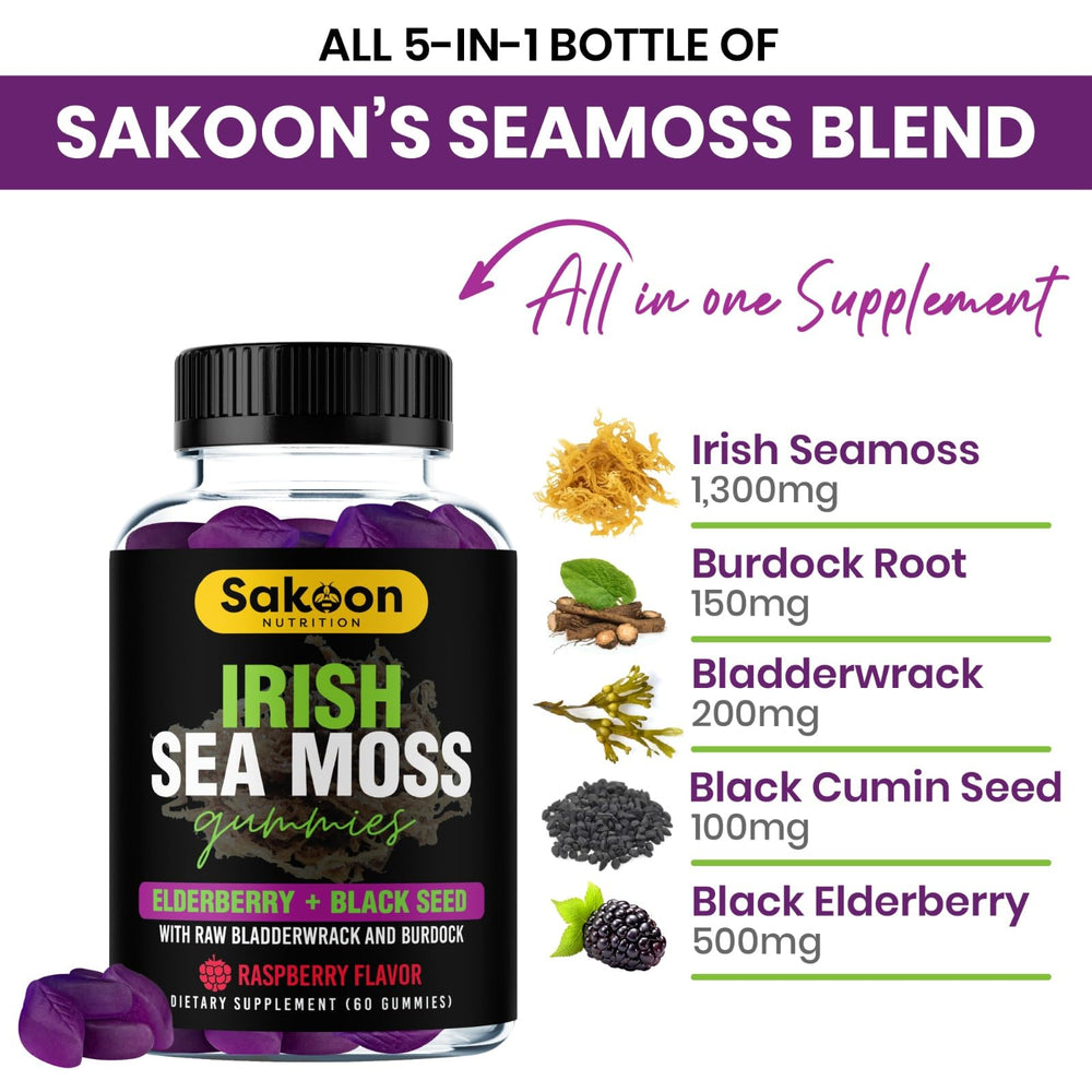 Nigella sativa (black seed) oil bottle