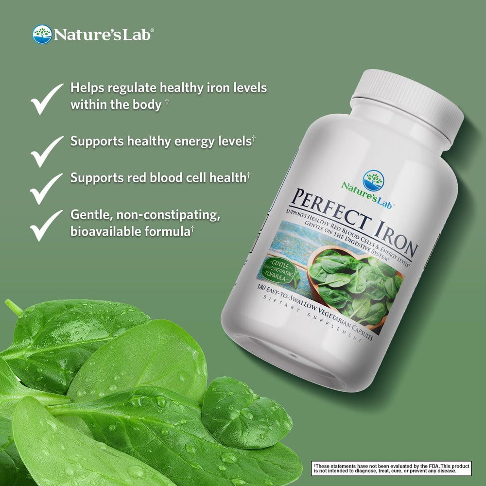 Iron bisglycinate chelate for absorption