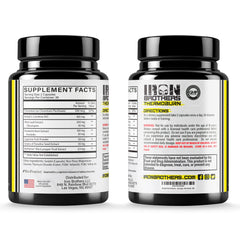 30-day supply of Iron Brothers fat burner capsules