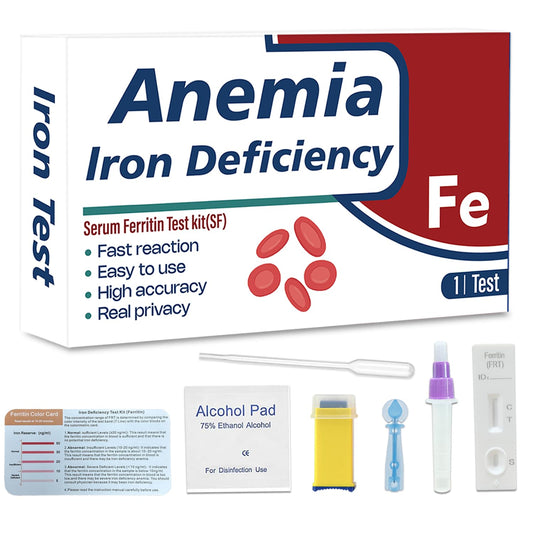 Front view of Iron Deficiency Test Kit