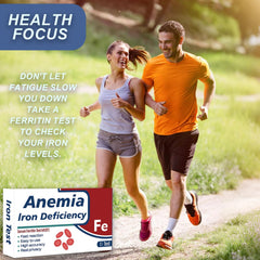 All ages iron ferritin test at-home kit