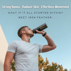 Iron Feather Collagen sources including bovine fish chicken and eggshell membraneIron Feather Collagen sources including bovine fish chicken and eggshell membrane