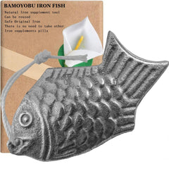 Original Iron Fish cooking tool made from iron casting