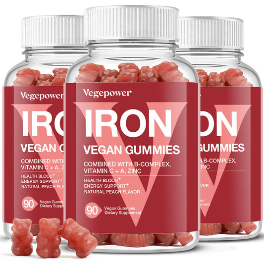 Hero image of iron gummies for women and kids