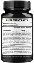 Iron Horse Pro bottle with 60 capsules visible