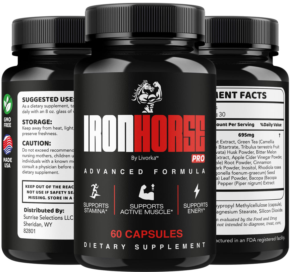 Advanced natural support icon for Iron Horse Pro