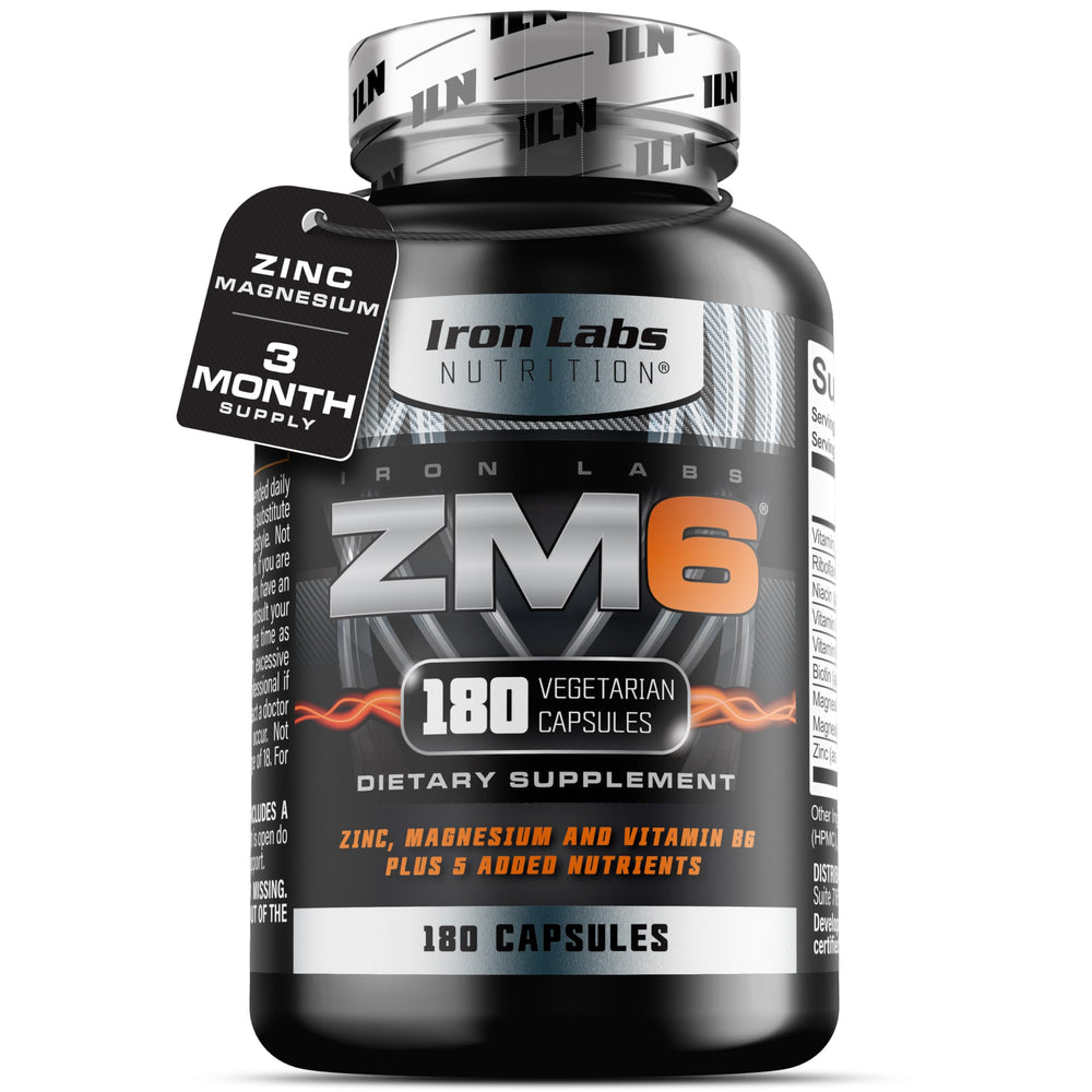 Iron Labs ZM6 bottle - front view
