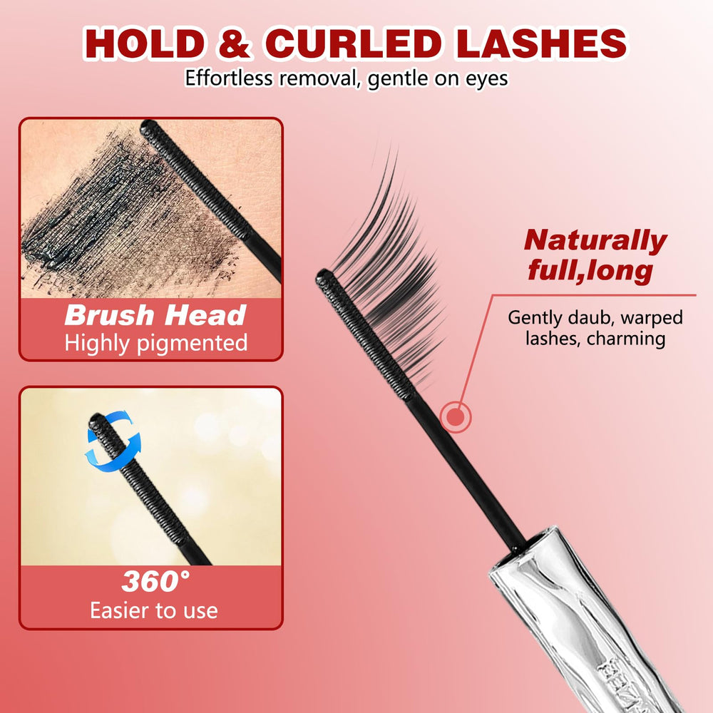 Two tubes of Iron Wand Mascara packaged together for daily wear