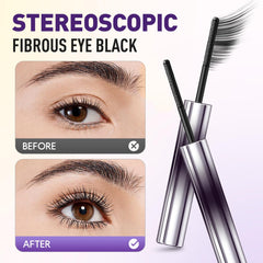 Iron Wands Rod Mascara provides waterproof, smudge-proof hold all day.