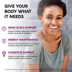 Graphic showing 7-in-1 complex vitamins C, B12, and D3