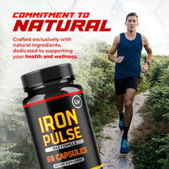 IronPulse Advanced Formula packaging