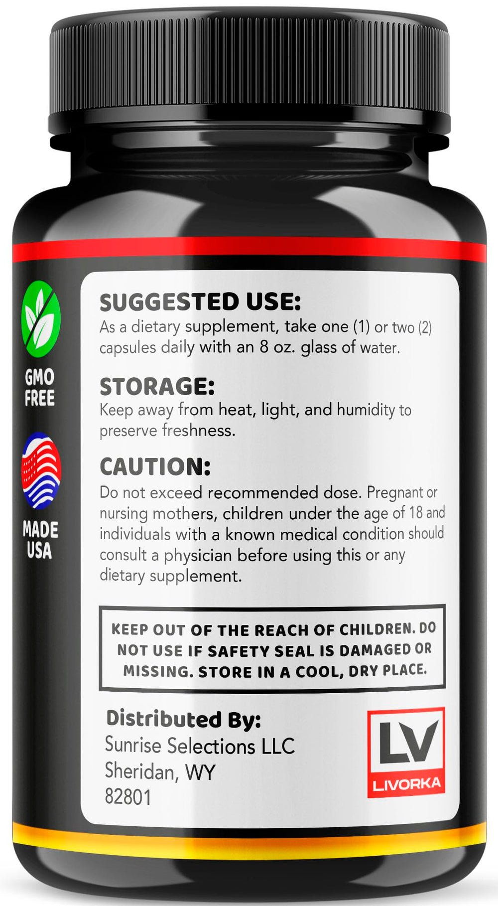 IronPulse capsules bottle showing 120 capsules