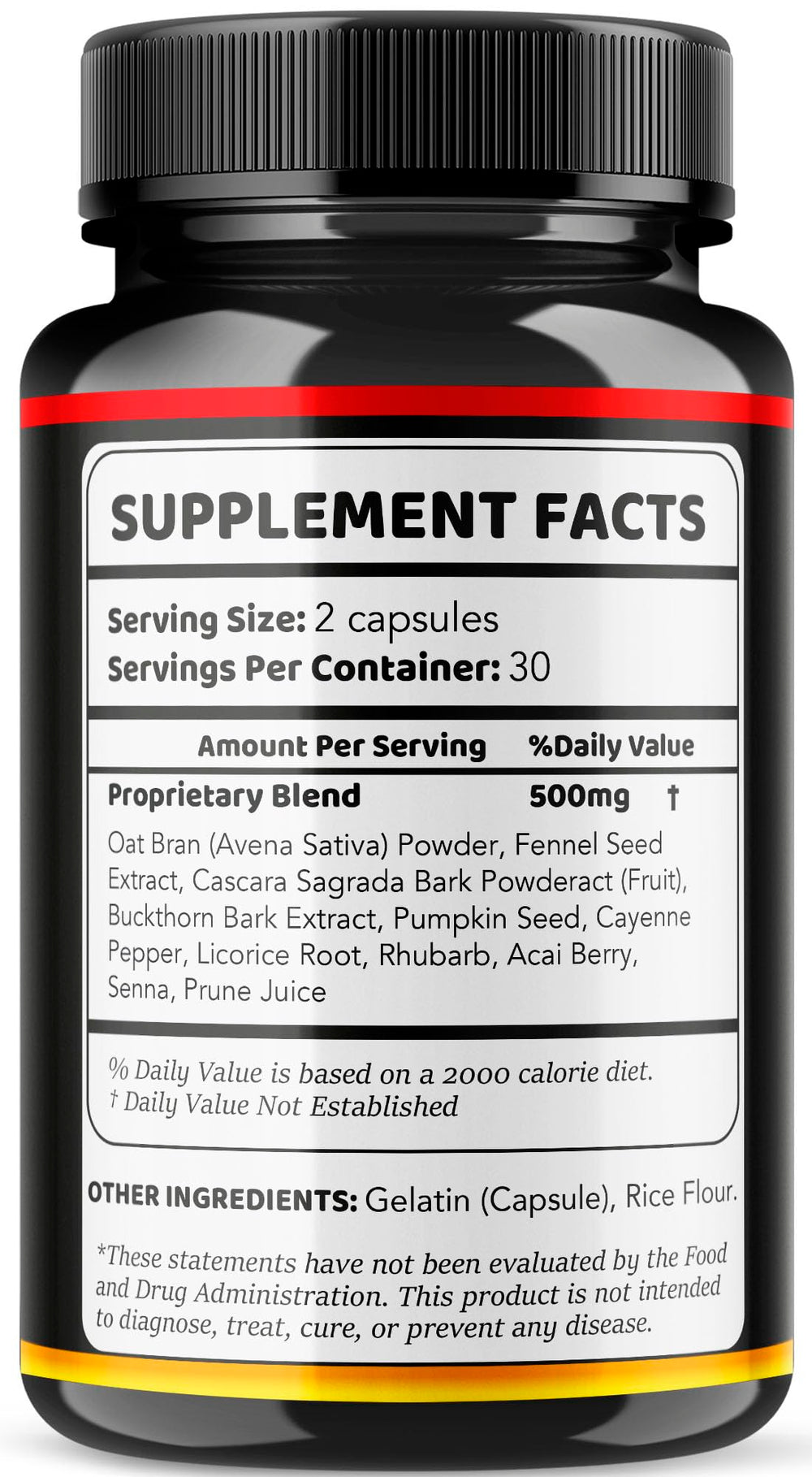 Close-up of IronPulse capsules
