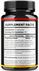 Close-up of IronPulse capsules