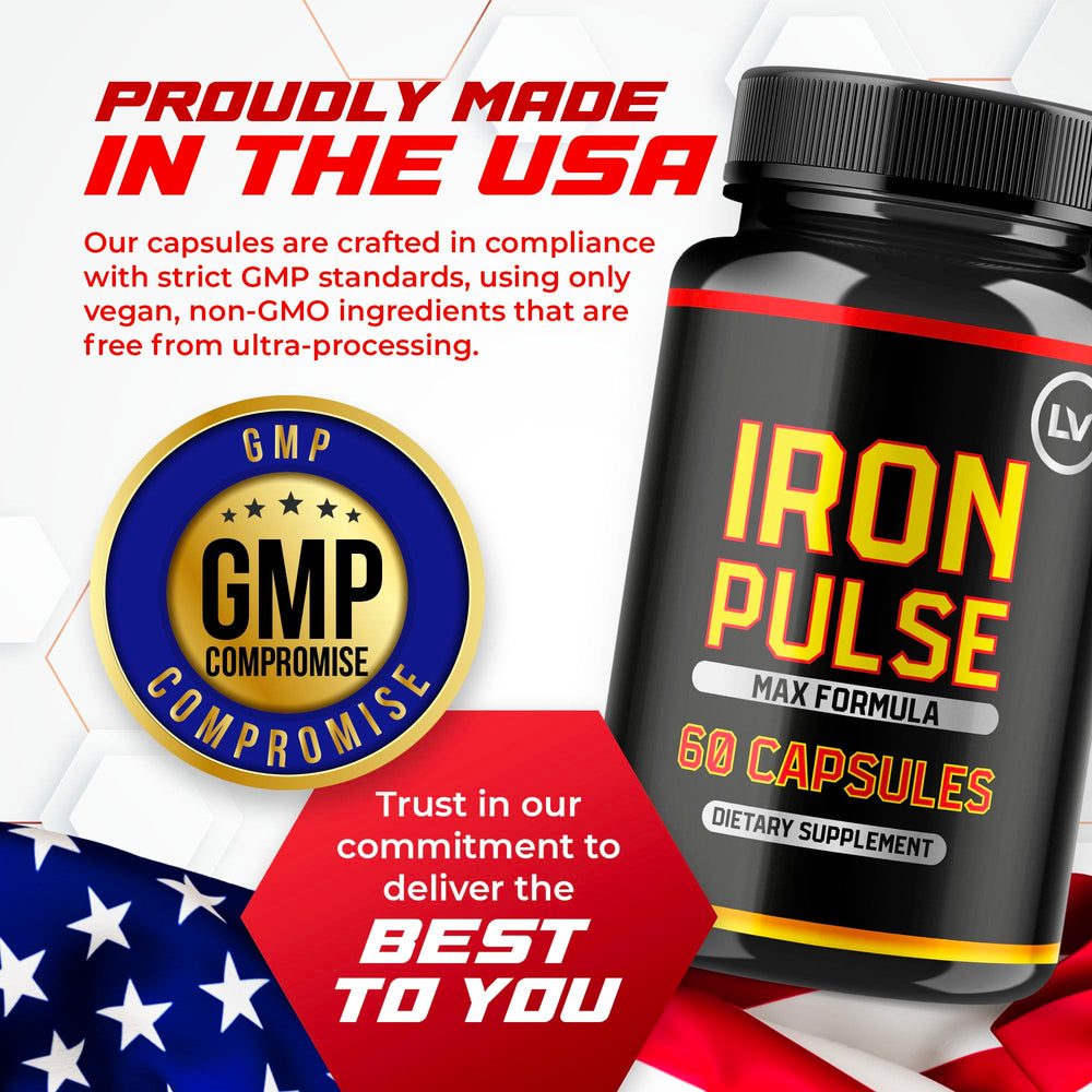 IronPulse Support Formula capsules