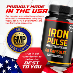 IronPulse Support Formula capsules