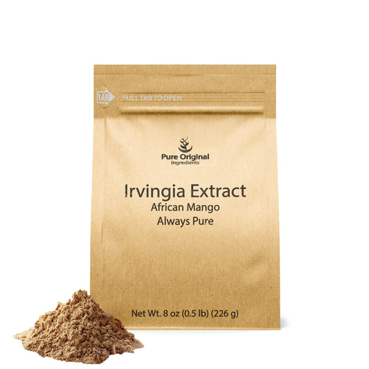 Irvingia seed extract label (8 oz)