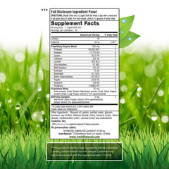 Two-pack Irwin Naturals Anti-Gas Digestive Enzymes bottles