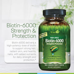 Bioperine Complex enhances absorption in Biotin-6000-60