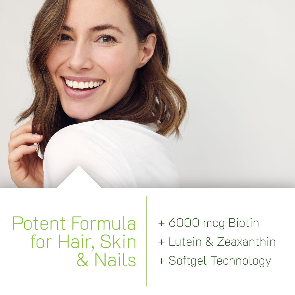 Lutein and Zeaxanthin included in Biotin-6000-60 formula