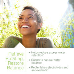 Diagram showing water balance support
