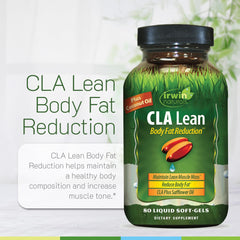 Bioavailability enhancement in Irwin Naturals CLA Lean Fat Reduction