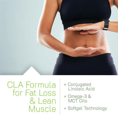Ingredients and CLA blend for Irwin Naturals Lean Fat Reduction