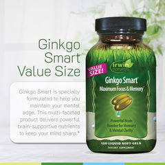 Ginkgo biloba leaf and clubmoss plant imagery