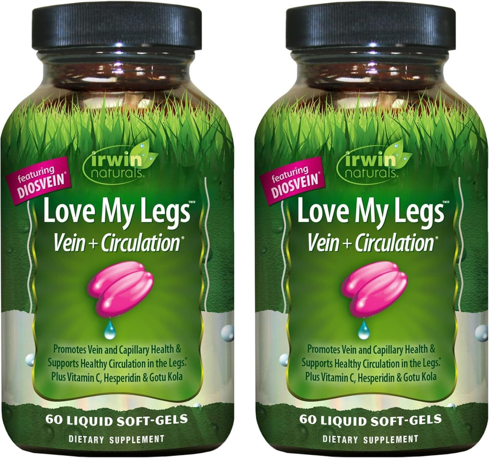 Irwin Naturals Love My Legs bottle front