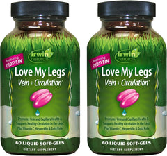 Irwin Naturals Love My Legs bottle front